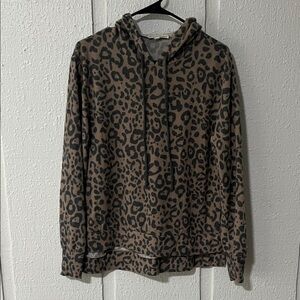 Leopard Print Women's Sweater